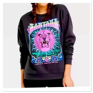 Women’s Santana Woodstock 1969 Throwback Graphic Sweatshirt